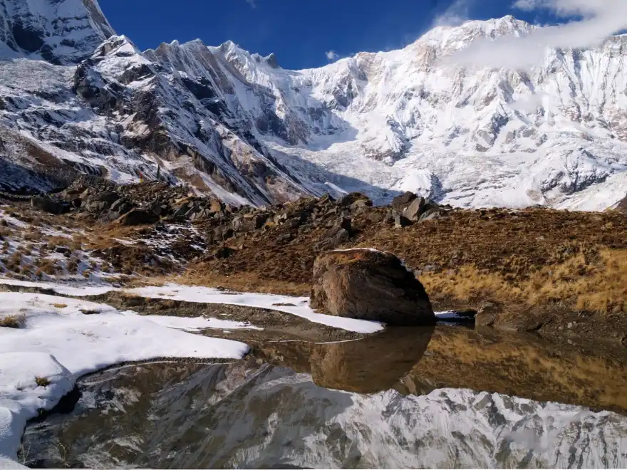 Annapurna Sanctuary Trekking