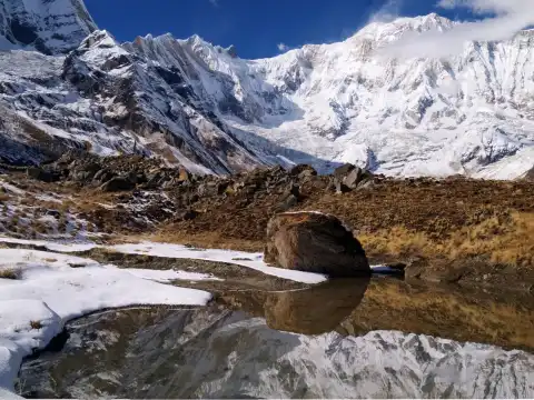 Annapurna Sanctuary Trekking