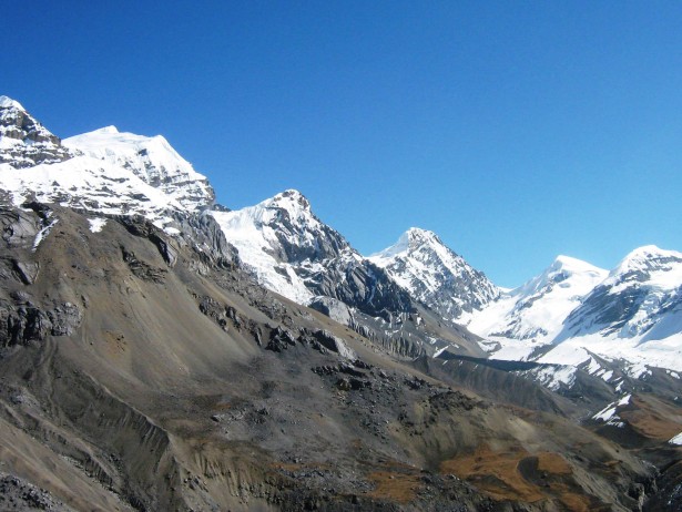Everest 3 High Passes Trek Renjo La Gokyo Cho La Kongma La